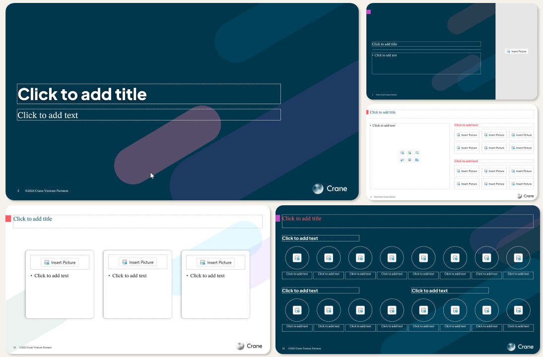 Custom Presentation Template from Existing Slides